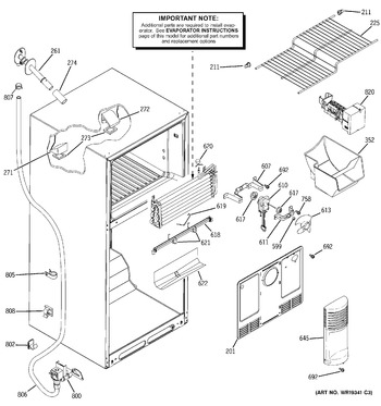 Diagram for HTS18BCPARWW