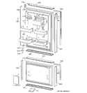 Diagram for 1 - Doors