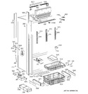 Diagram for 3 - Freezer Section, Trim & Components