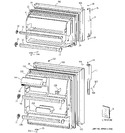 Diagram for 1 - Doors