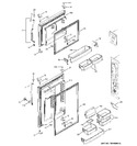 Diagram for 1 - Doors