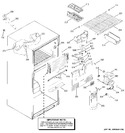 Diagram for 2 - Freezer Section