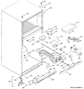 Diagram for GTS18KBMARWW