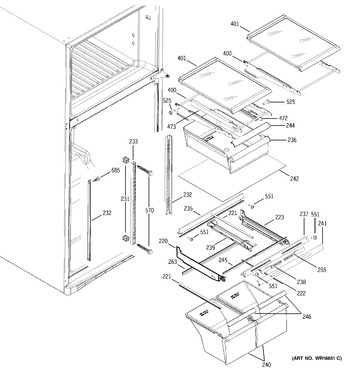 Diagram for GTS18KBMARAA