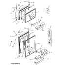 Diagram for 1 - Doors