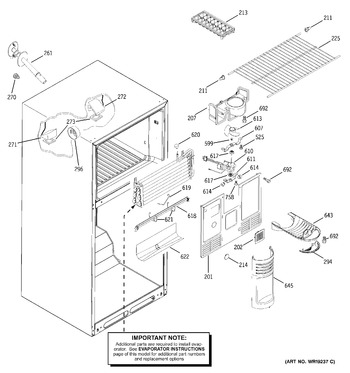 Diagram for GTS18DBMDLWW