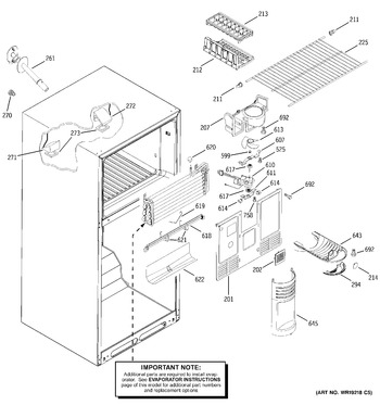 Diagram for GTS18IBMDRWW