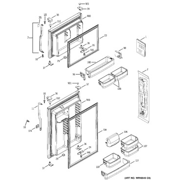 Diagram for GTS18UBMDRCC