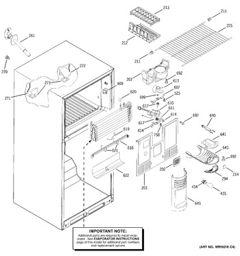 Diagram for GTS18UBMDRCC