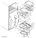 Diagram for 5 - Fresh Food Shelves