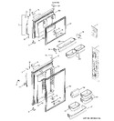 Diagram for 1 - Doors