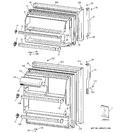 Diagram for 1 - Doors