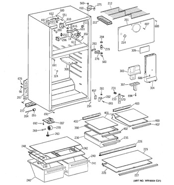 Diagram for GTT18HBMFRWW