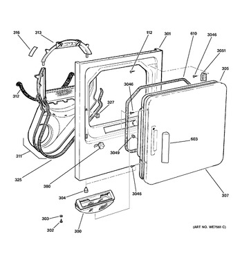 Diagram for DNCJ440EA0WC