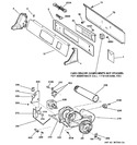 Diagram for 1 - Backsplash, Blower & Motor Assembly