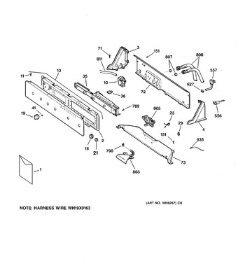 Diagram for EWA3000B1WW