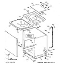 Diagram for 2 - Cabinet, Cover & Front Panel