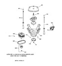 Diagram for 4 - Suspension, Pump & Drive Components