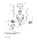 Diagram for 4 - Suspension, Pump & Drive Components