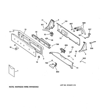 Diagram for WWSE5200B1WW