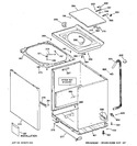 Diagram for 2 - Cabinet, Cover & Front Panel