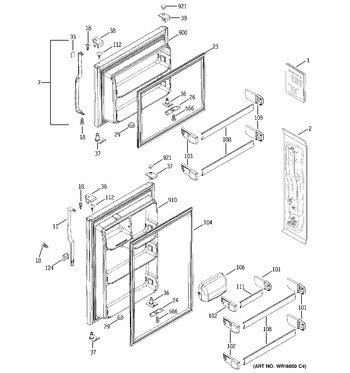 Diagram for GTH18DBPALCC