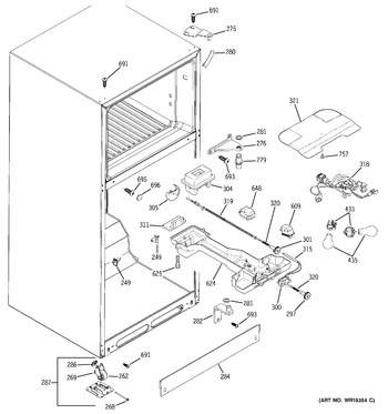 Diagram for GTS18DBPARWW