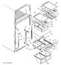 Diagram for 5 - Fresh Food Shelves