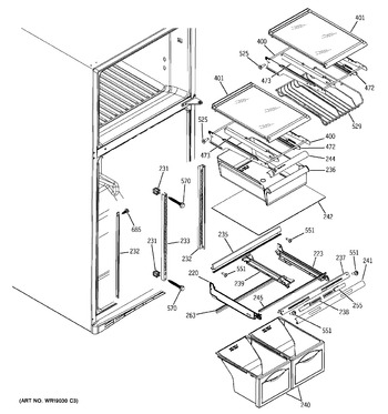 Diagram for GTS18UBPARWW