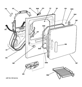 Diagram for DWSR405EB1CC