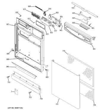 Diagram for GSD6560J00SS