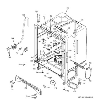 Diagram for GSD6560J00SS