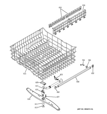 Diagram for GSD6560J00SS