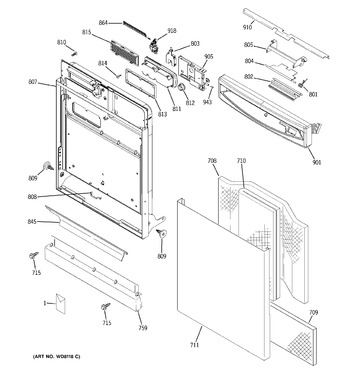 Diagram for GSD6900J00CC