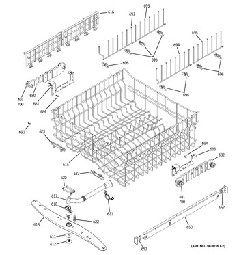 Diagram for GSD6900J00CC