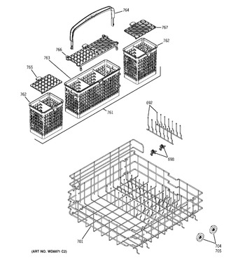 Diagram for GSD6900J00CC