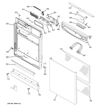 Diagram for PDW7700J00WW