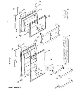 Diagram for GTH18JBPARCC