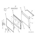 Diagram for 1 - Freezer Door