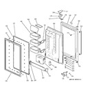 Diagram for 2 - Fresh Food Door