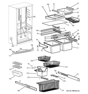 Diagram for PDS18SBMBLBS