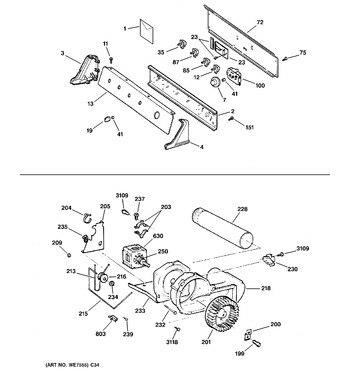 Diagram for DPXR475EW0AA