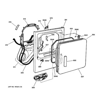 Diagram for DPXR475EW0AA