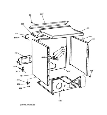 Diagram for DPSR475EW0WW