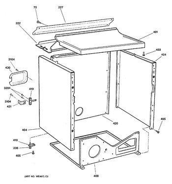 Diagram for DPSR475EW1WW