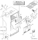 Diagram for 2 - Freezer Section