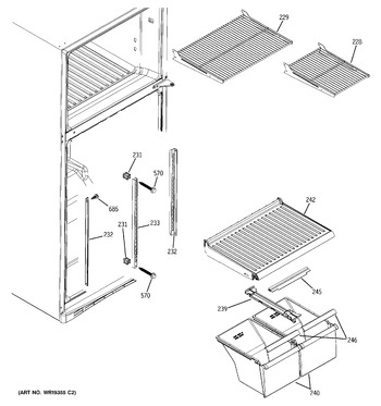 Diagram for GTS18CCPALWW