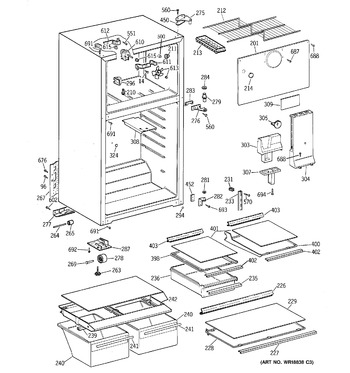 Diagram for GTT15HBMBRWW