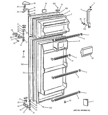 Diagram for GTS12BBMBRCC