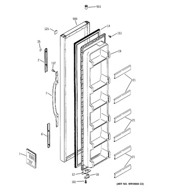 Diagram for RSG22IBMDFWW